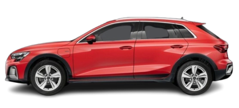 Audi A3 allstreet e-hybrid - Vue latérale gauche