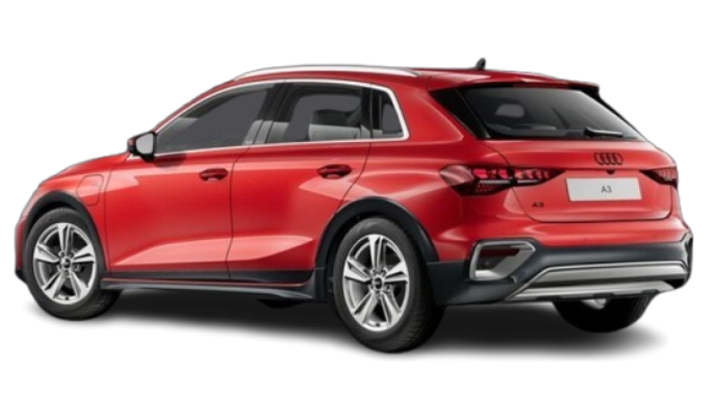 Audi A3 allstreet e-hybrid - Vue arrière trois-quarts