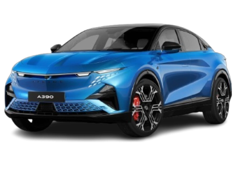 Alpine A390 - Vue du véhicule