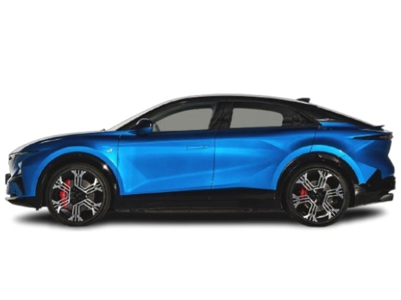 Alpine A390 - Vue latérale gauche