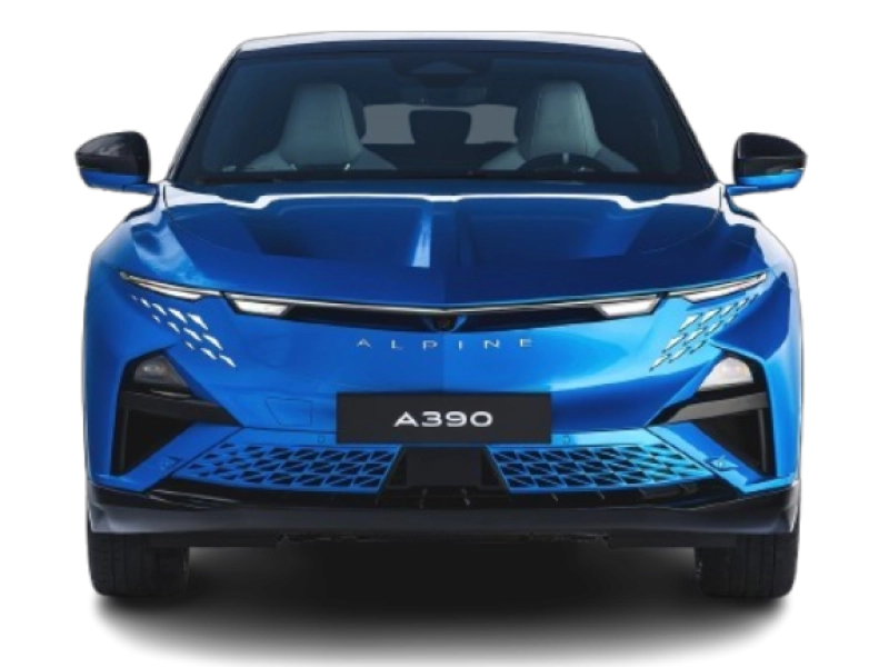 Alpine A390 - Vue arrière trois-quarts