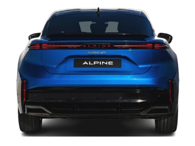 Alpine A390 - Vue avant
