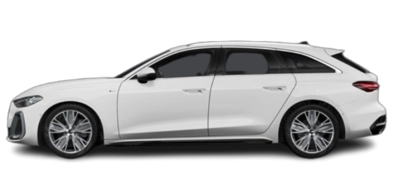 Audi A5 Avant - Vue latérale gauche
