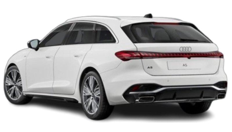 Audi A5 Avant - Vue arrière trois-quarts