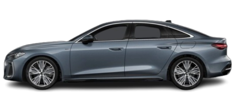 Audi A5 e-hybrid - Vue latérale gauche