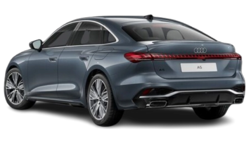 Audi A5 e-hybrid - Vue arrière trois-quarts
