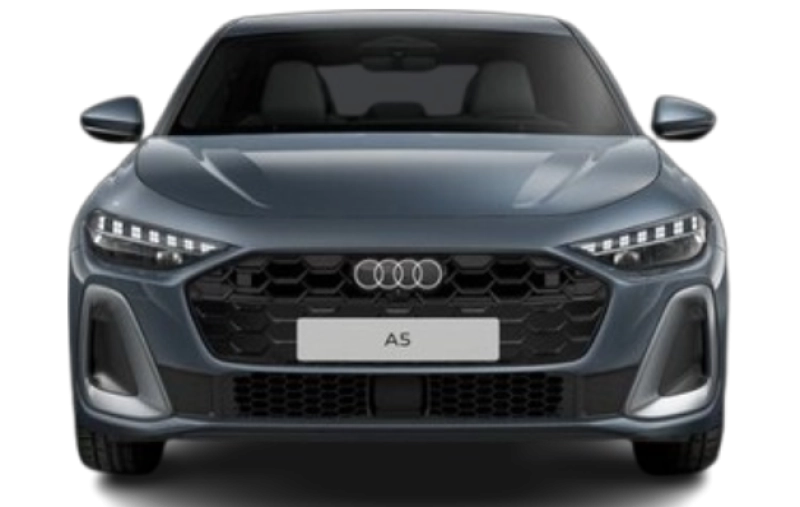 Audi A5 e-hybrid - Vue avant