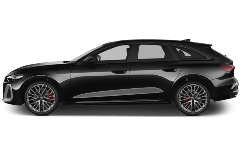 Audi A5 - Vue latérale gauche