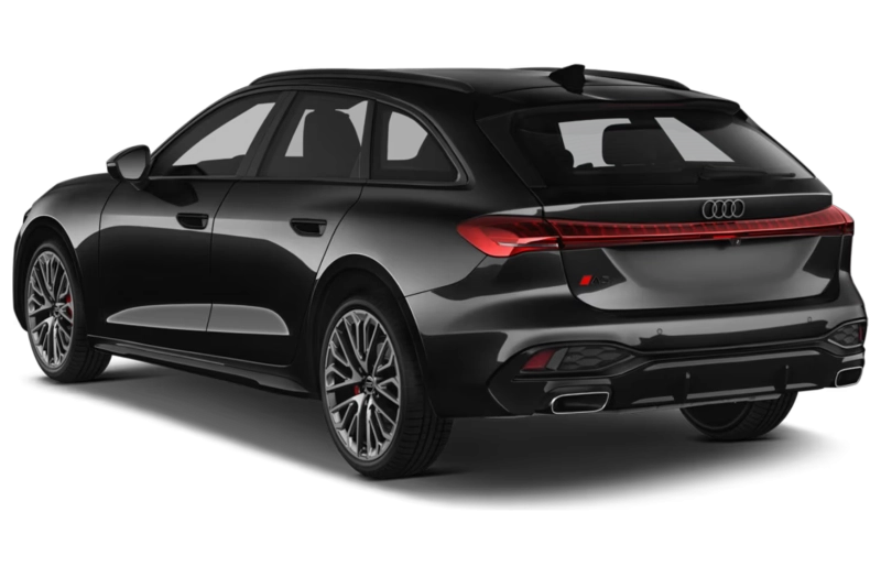 Audi A5 - Vue arrière trois-quarts