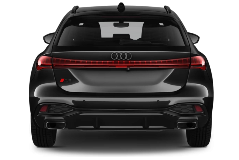 Audi A5 - Vue arrière