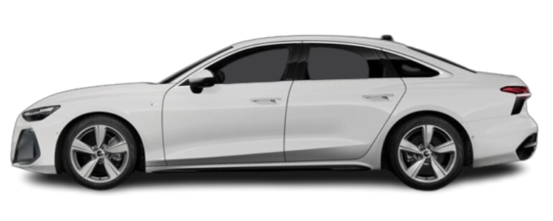 Audi A6 - Vue latérale gauche