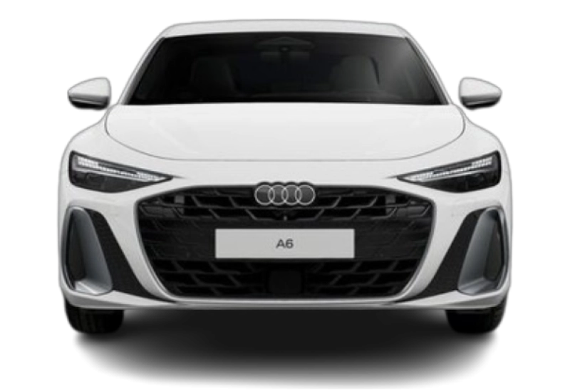 Audi A6 - Vue avant