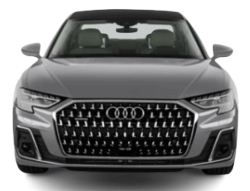Audi A8 L TFSI e - Vue avant