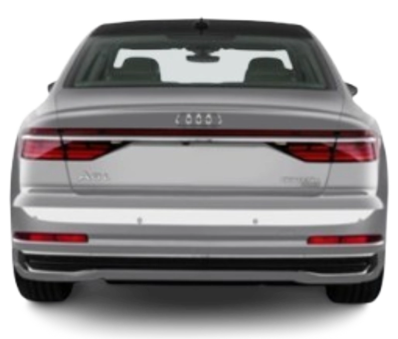 Audi A8 L TFSI e - Vue arrière