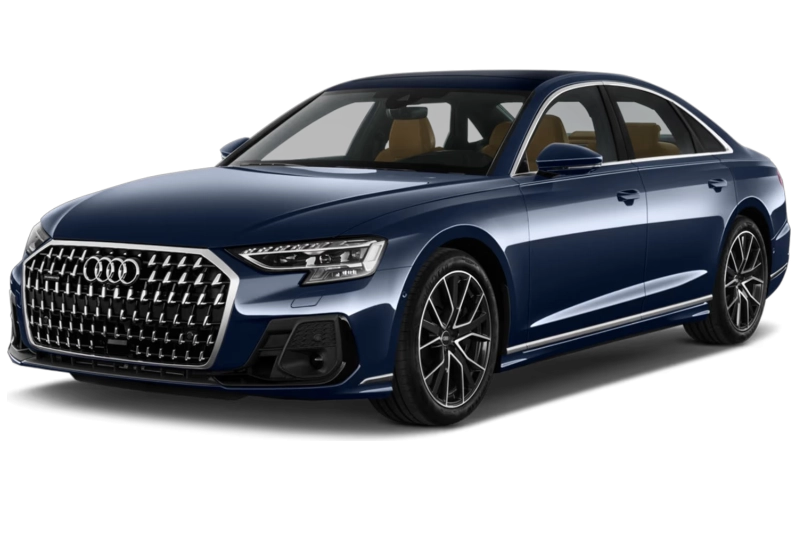 Audi A8 - Vue du véhicule