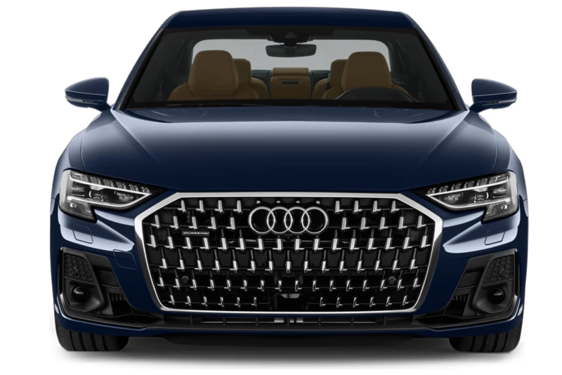 Audi A8 - Vue avant
