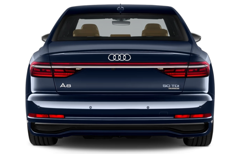 Audi A8 - Vue arrière