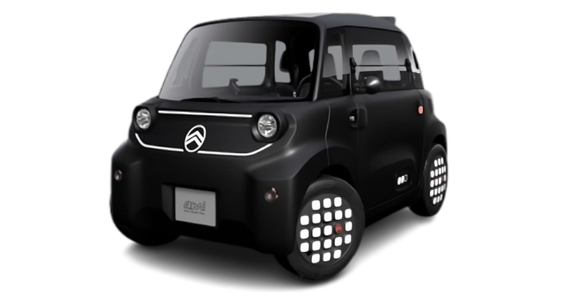 Citroën Nouvelle Ami - Vue du véhicule