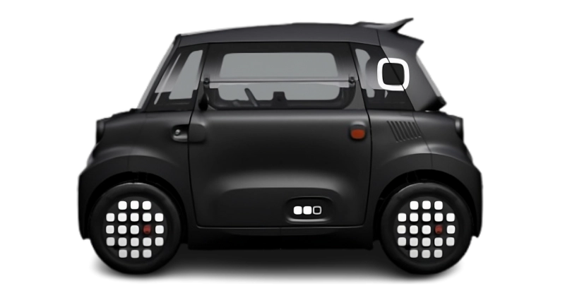 Citroën Nouvelle Ami - Vue latérale gauche