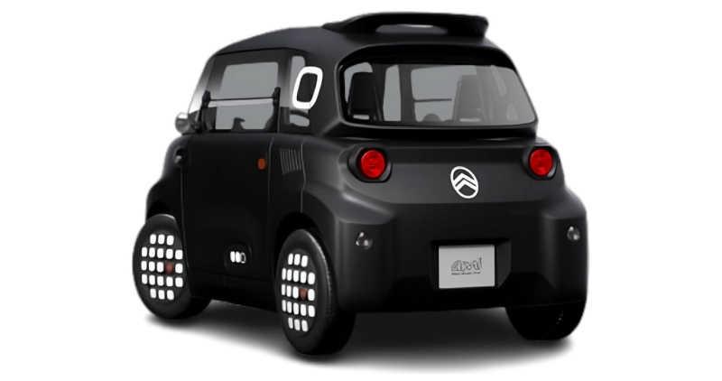 Citroën Nouvelle Ami - Vue arrière trois-quarts