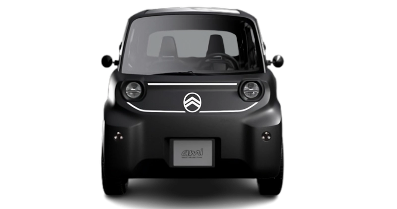 Citroën Nouvelle Ami - Vue avant
