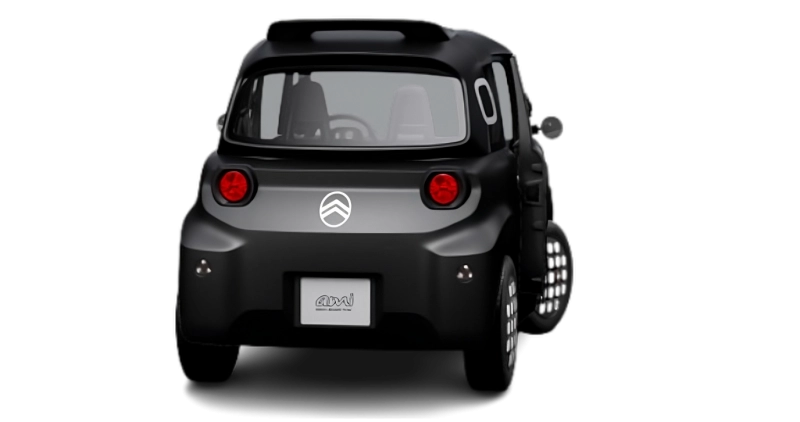 Citroën Nouvelle Ami - Vue arrière