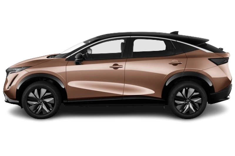 Nissan Ariya - Vue latérale gauche