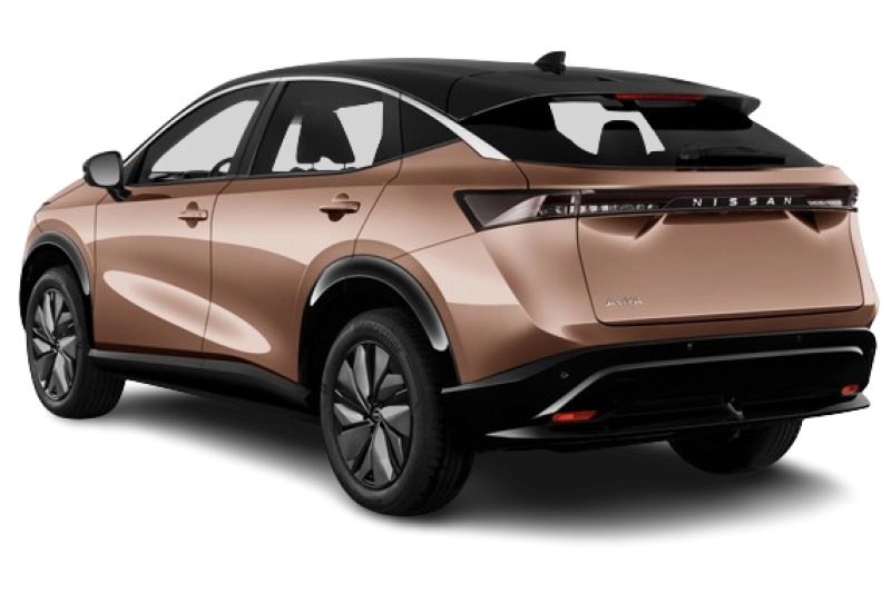 Nissan Ariya - Vue arrière trois-quarts
