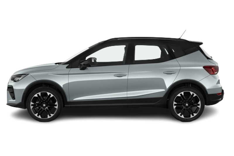 Seat Arona - Vue latérale gauche