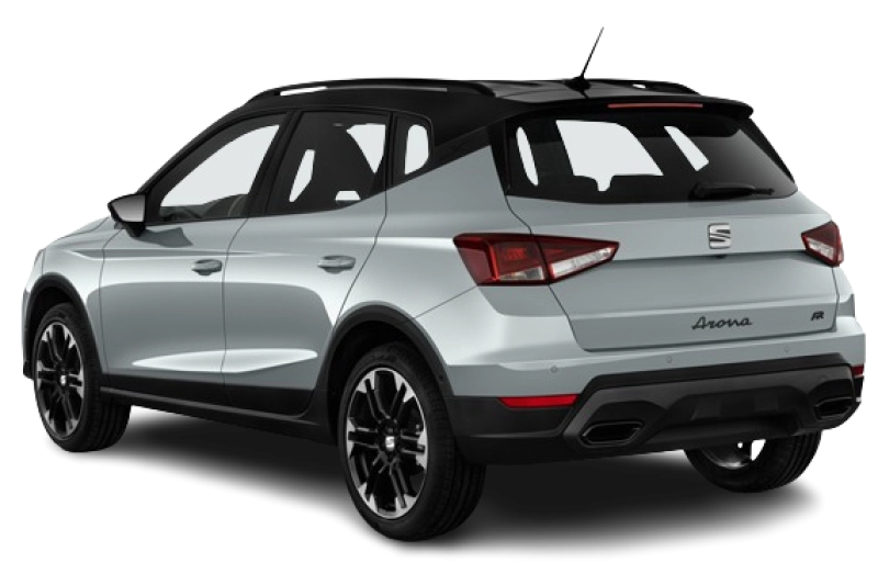 Seat Arona - Vue arrière trois-quarts