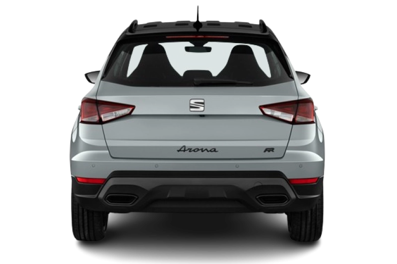Seat Arona - Vue arrière