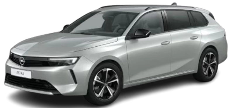Opel Nouvelle Astra Sports Tourer - Vue du véhicule