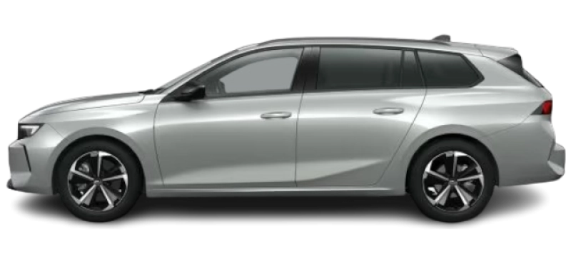 Opel Nouvelle Astra Sports Tourer - Vue latérale gauche