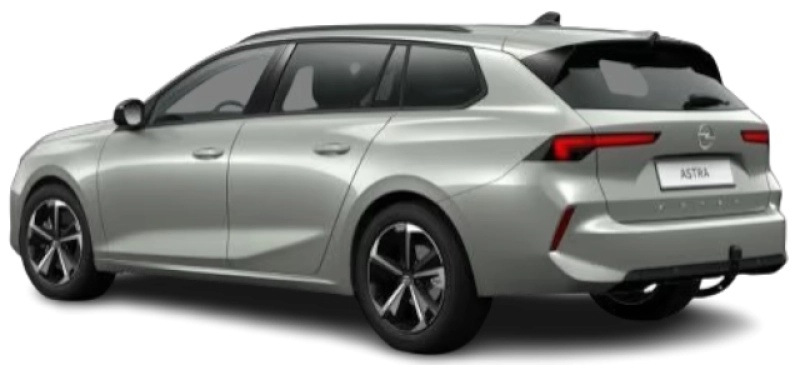 Opel Nouvelle Astra Sports Tourer - Vue arrière trois-quarts