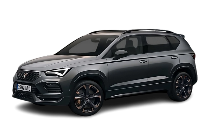 Cupra Ateca - Vue du véhicule