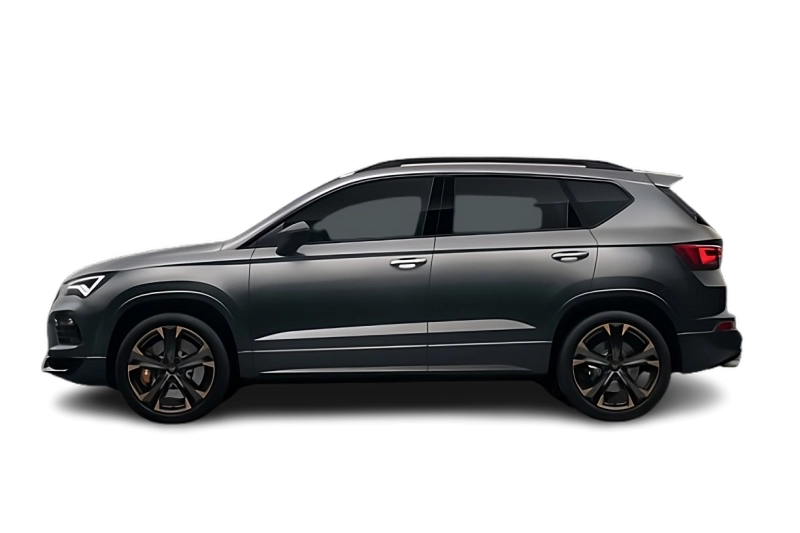 Cupra Ateca - Vue latérale gauche