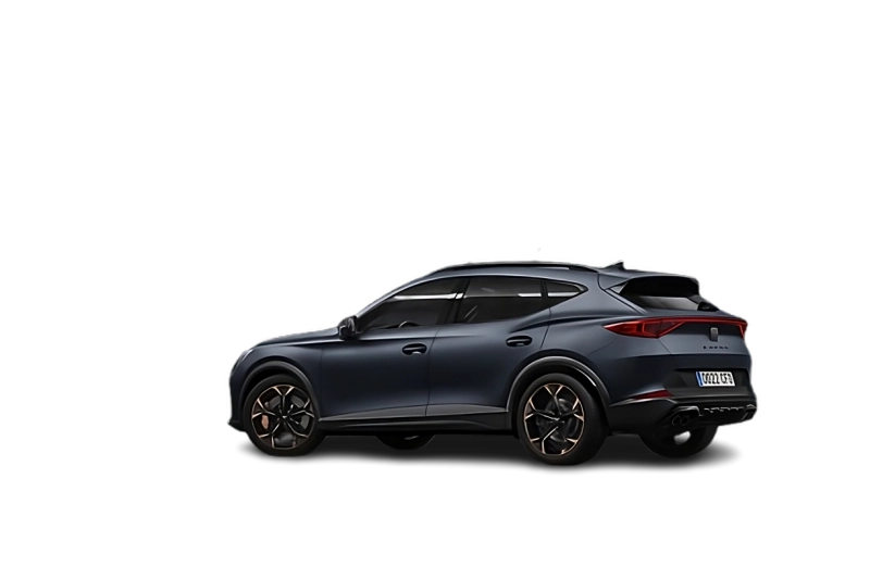 Cupra Ateca - Vue arrière trois-quarts