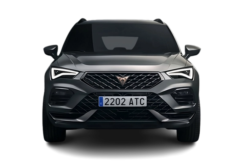 Cupra Ateca - Vue avant