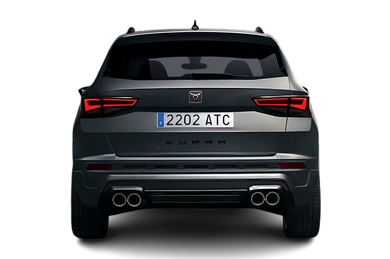 Cupra Ateca - Vue arrière