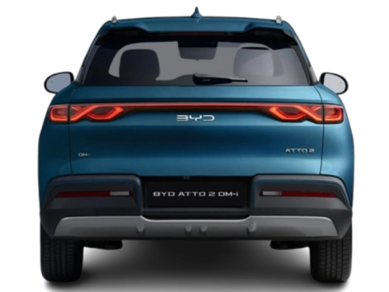 BYD ATTO 2 DM-i - Vue arrière trois-quarts
