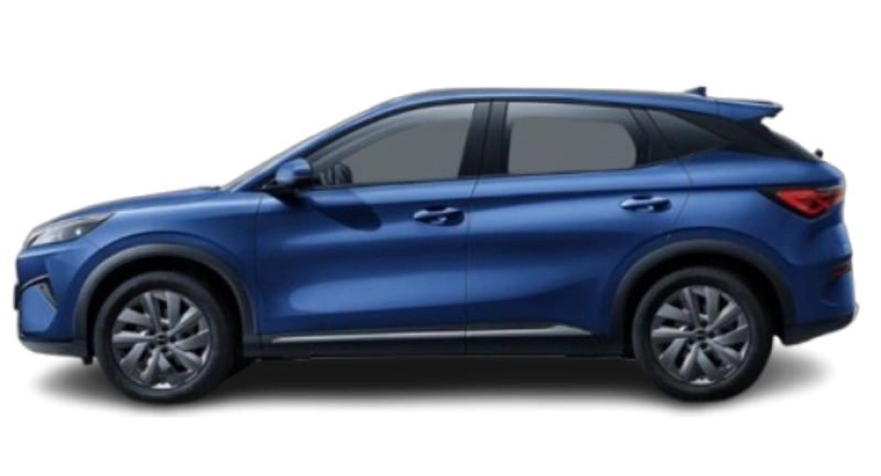 BYD ATTO 3 EVO - Vue latérale gauche