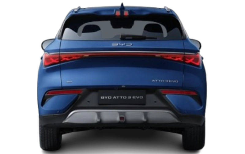 BYD ATTO 3 EVO - Vue arrière