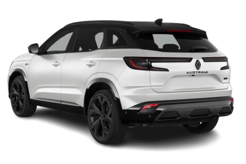 Renault Austral Full Hybrid E‑Tech - Vue arrière trois-quarts