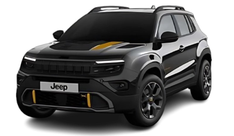 Jeep Avenger 4xe The North Face Edition - Vue du véhicule