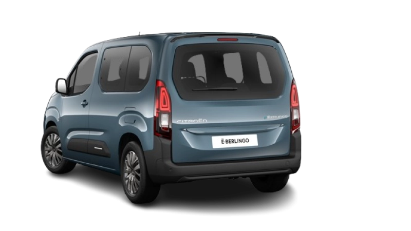 Citroën Berlingo - Vue arrière trois-quarts