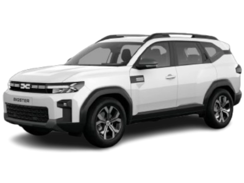 Dacia Bigster - Vue du véhicule