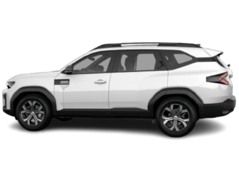 Dacia Bigster - Vue latérale gauche
