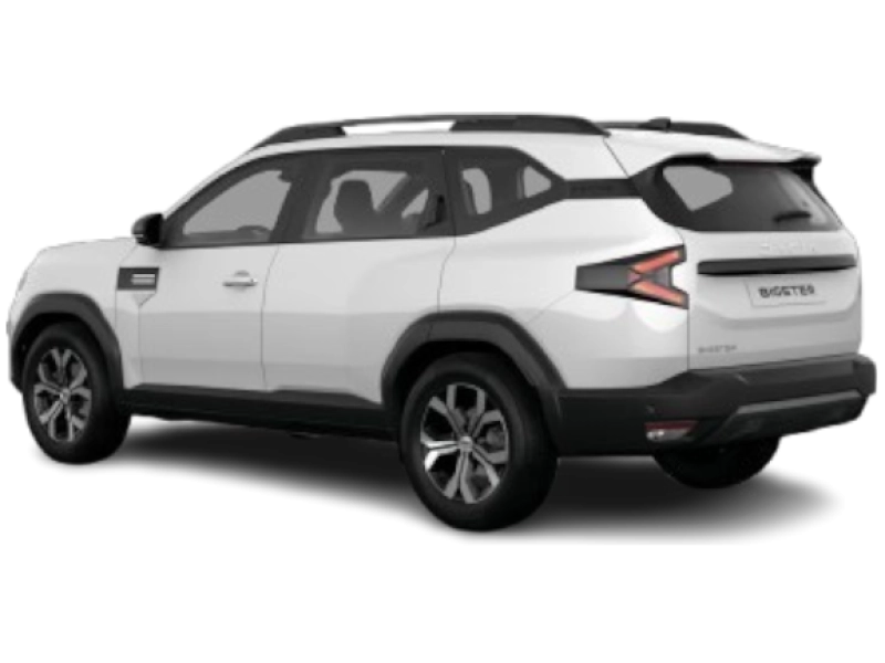 Dacia Bigster - Vue arrière trois-quarts