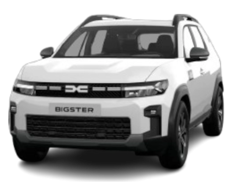 Dacia Bigster - Vue avant