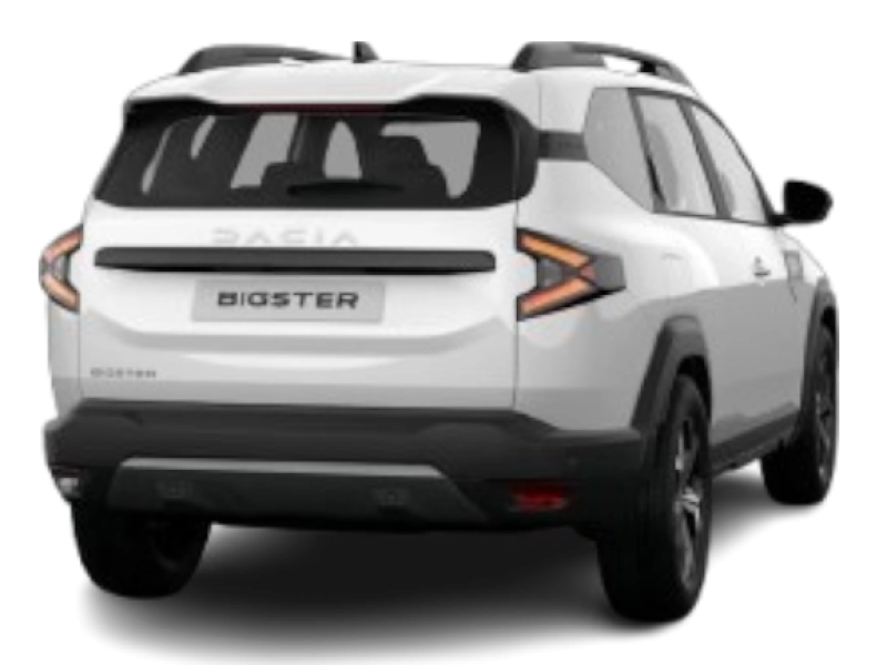 Dacia Bigster - Vue arrière
